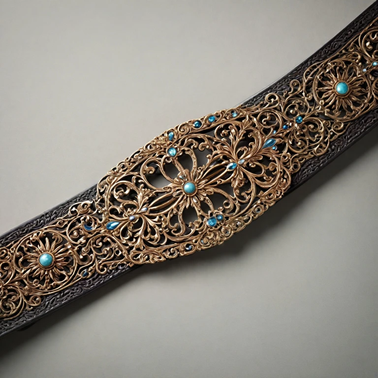 L'élégance intemporelle de la ceinture ornée de Gucci