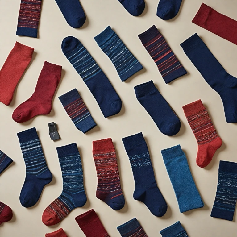 L'élégance des chaussettes de luxe Falke
