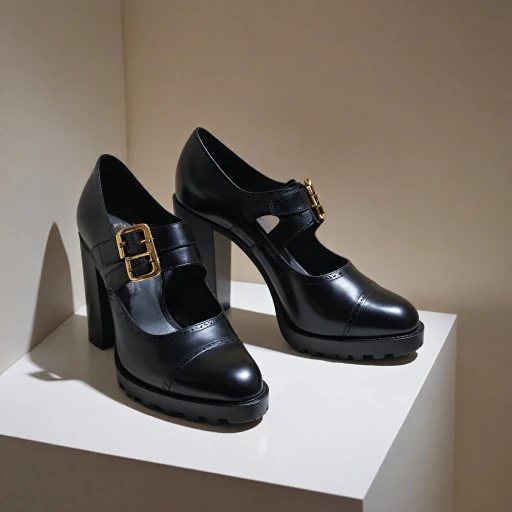 L'élégance des chaussures Givenchy à semelle crantée