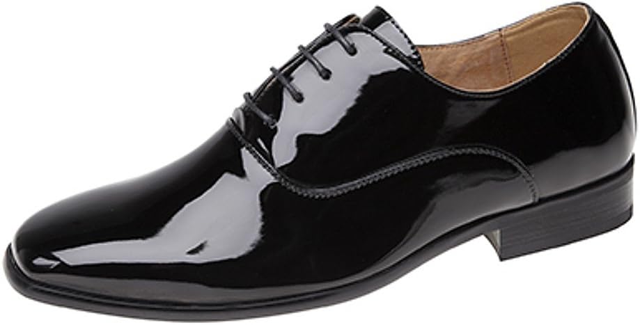 Hommes Soirée / Uniforme / Oxford chaussures Motif Noir 42 EU Noir