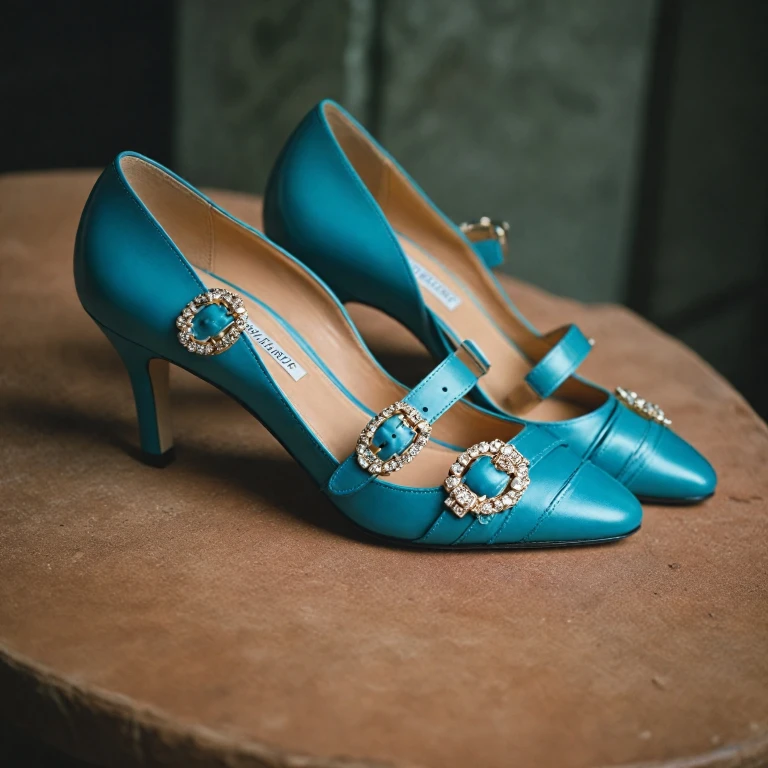 Élégance intemporelle : les chaussures à boucle de Salvatore Ferragamo