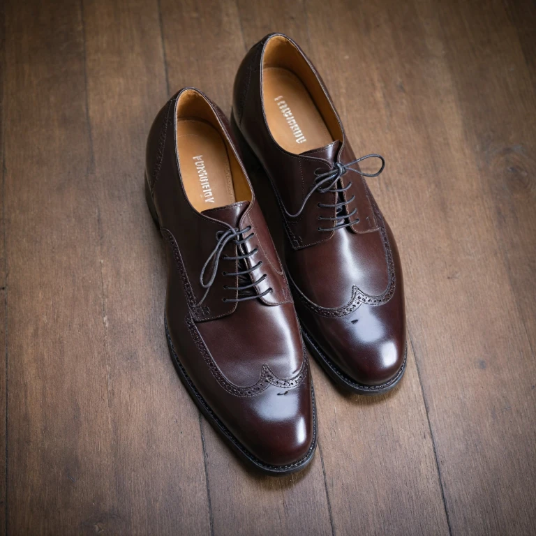 L'élégance intemporelle des chaussures derby pour homme de Church's