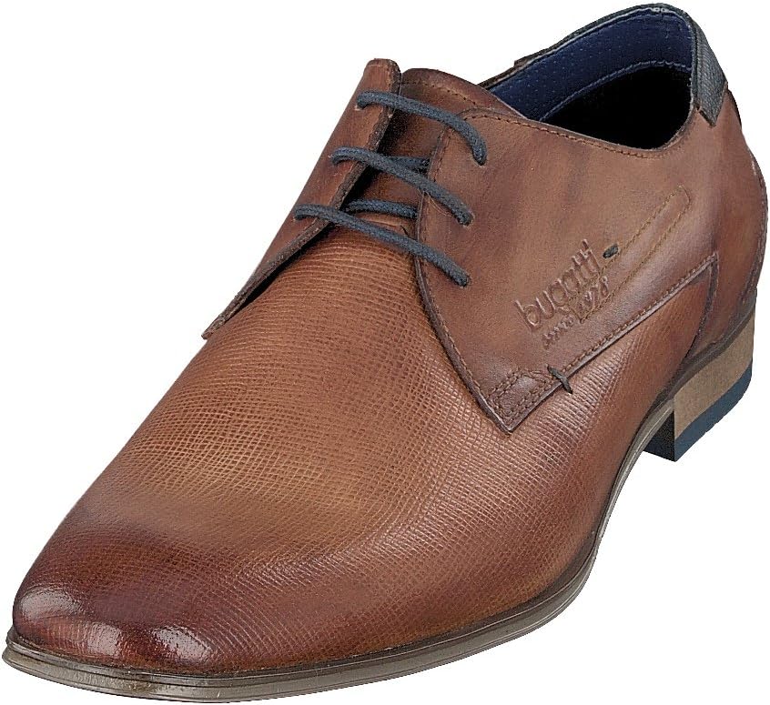 Homme Mattia Derbys 43 EU Cognac