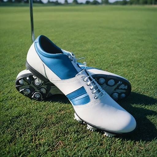 L'élégance sur le green : les chaussures de golf de luxe signées Hugo Boss