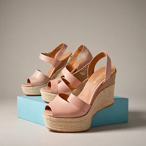 Les incontournables chaussures compensées de Chloé