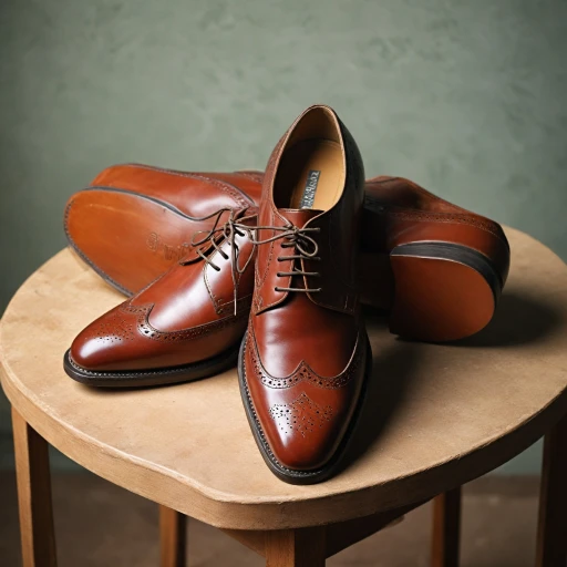 L'élégance intemporelle des chaussures derby de Church's