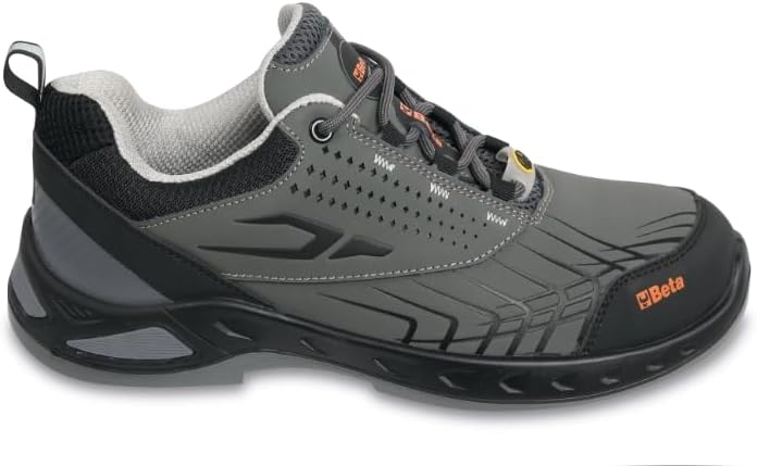 Beta 7273G, Chaussures de Sécurité FitEVOLUTION en Nubuck Hydrofuge, Chaussures de Travail Anti-perforation avec Support de Stabilité au Talon, Taille EU 46, 600g 46 EU