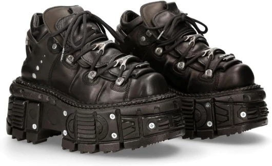 New Rock M-tank106-c2 Mixte Adulte Chaussures Plate-Forme 39 EU