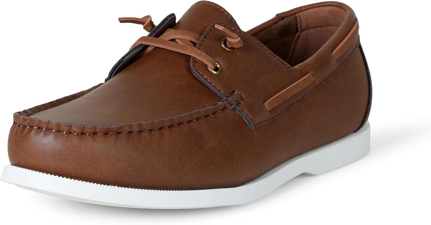 Chaussures Bateau à Enfiler, avec Aération Homme