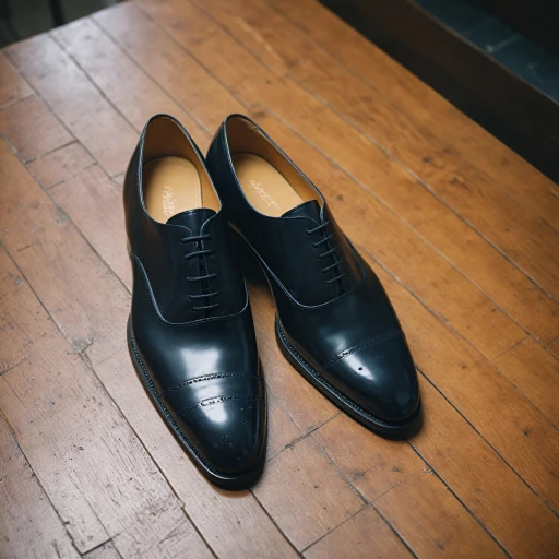 L'élégance intemporelle des richelieu John Lobb