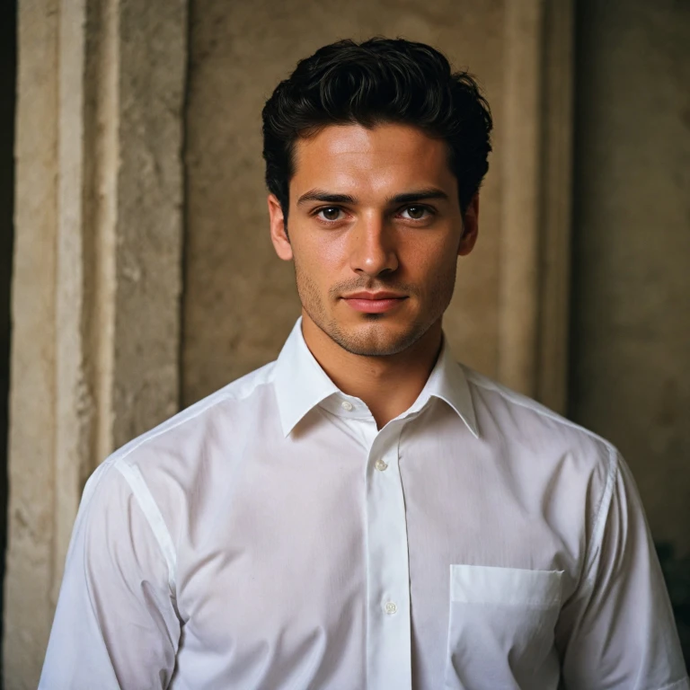L'élégance intemporelle de la chemise blanche signée Gucci
