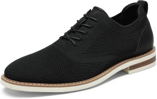 Homme Ville Chaussure Respirant Habillées Formelles Affaires à Lacets Oxford pour Hommes Costume Mariage SBOX2320M-E