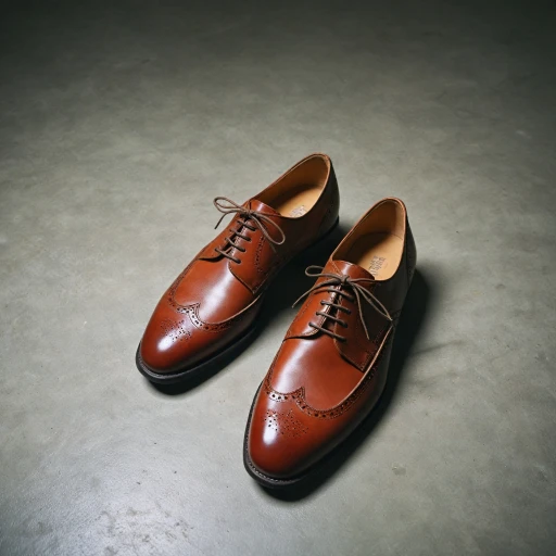 L'élégance des chaussures derby minimalistes par Ami Paris
