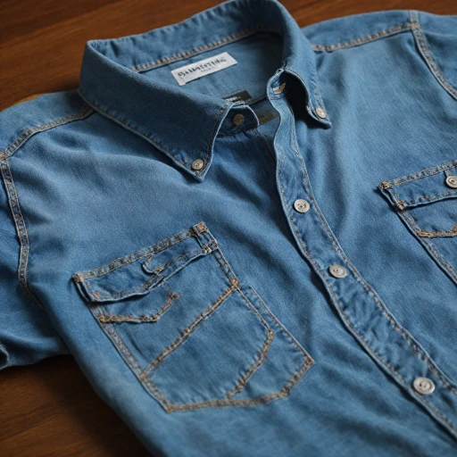 L'élégance intemporelle de la chemise en denim Off-White