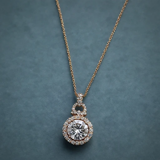 L'élégance intemporelle du collier en diamant signé Tiffany