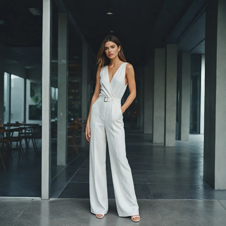 L'élégance moderne avec la combinaison pantalon de Stella McCartney