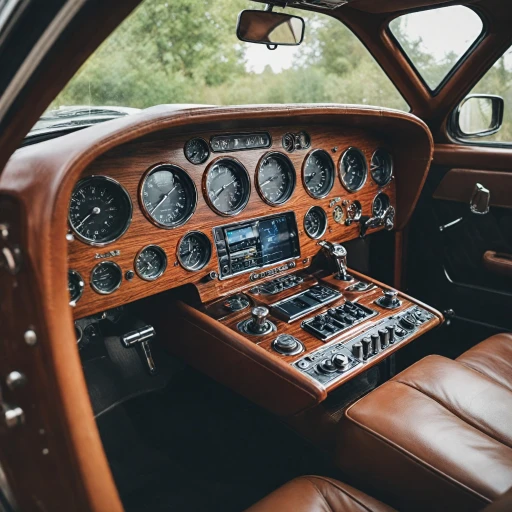L'élégance pratique : l'organisateur de cockpit par Louis Vuitton