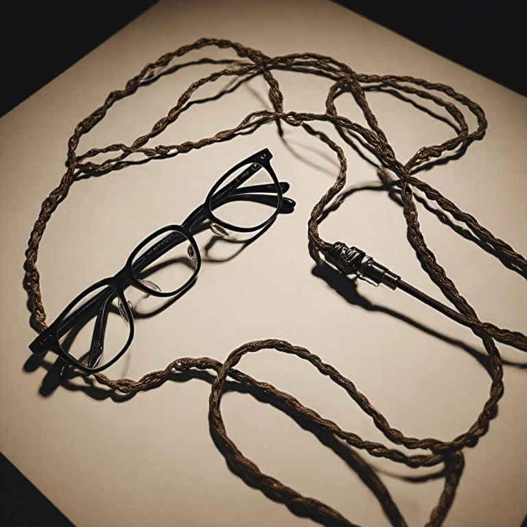 L'élégance des cordons pour lunettes signés Fendi