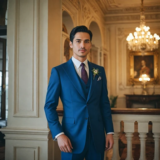 L'élégance intemporelle du costume sur mesure Canali
