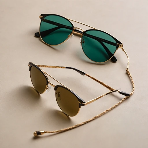 L'élégance du cordon pour lunettes : un accessoire indispensable