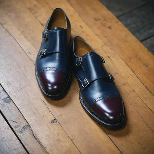 L'élégance intemporelle des derbies à double boucle de Santoni