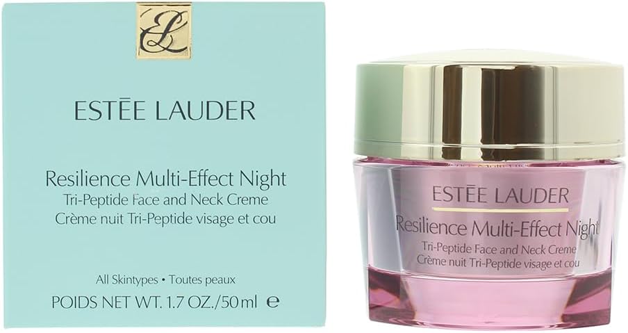 Estee Lauder 855-RRLM01 Résilience Crème Nuit Lift/Fermeté Visage/Cou 50 ml 50 ml (Lot de 1)