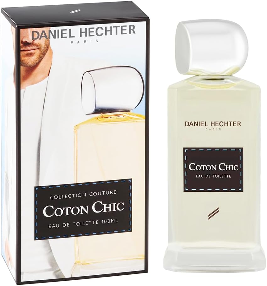Cotton Chic Eau de Toilette Spray 100ml Couture Collection for Men 100 ml (Lot de 1)