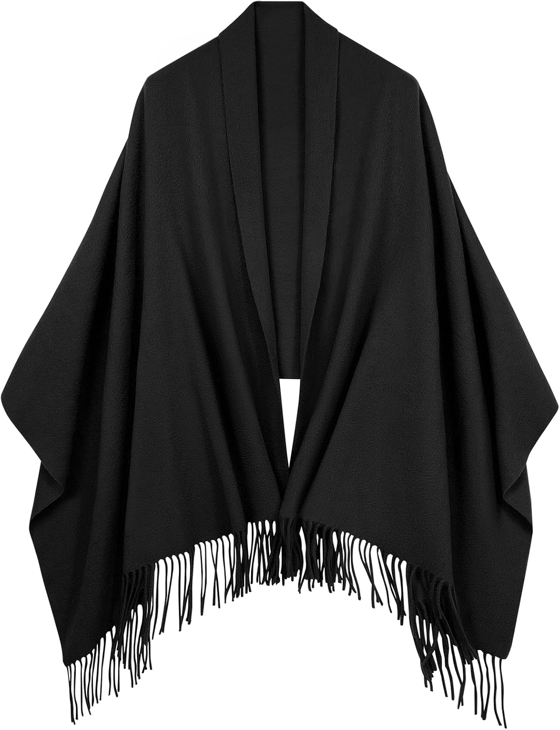 Echarpe Femme Hiver Cachemire 100% Laine Grosse Echarpes Chaud Pashmina Longue Châles Foulards Élégant Doux Grande Taille avec Boîte Cadeau Noel