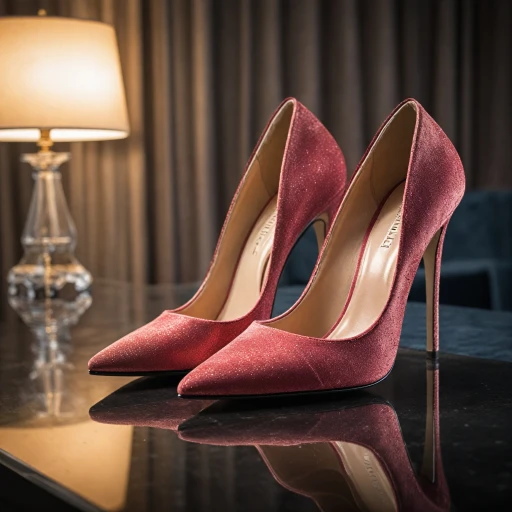 L'élégance intemporelle des escarpins vernis de Jimmy Choo