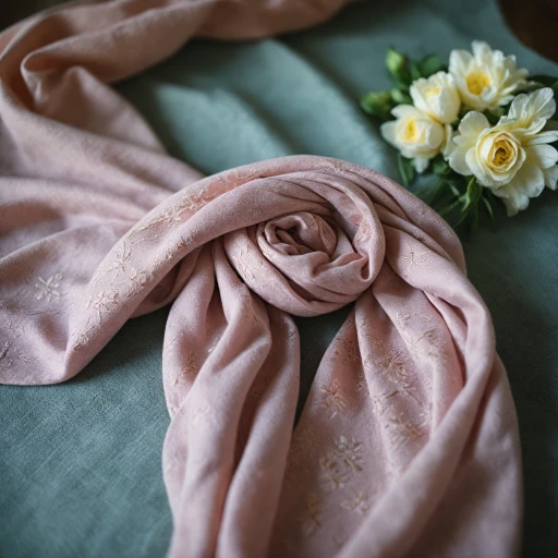 L'élégance intemporelle de l'écharpe en cachemire loropiana