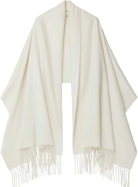 80''*27'' Écharpe en Cachemire pour Femmes Écharpe Cadeau pour Femmes Châle en Cachemire Douce et Chaude Enveloppée en Hiver