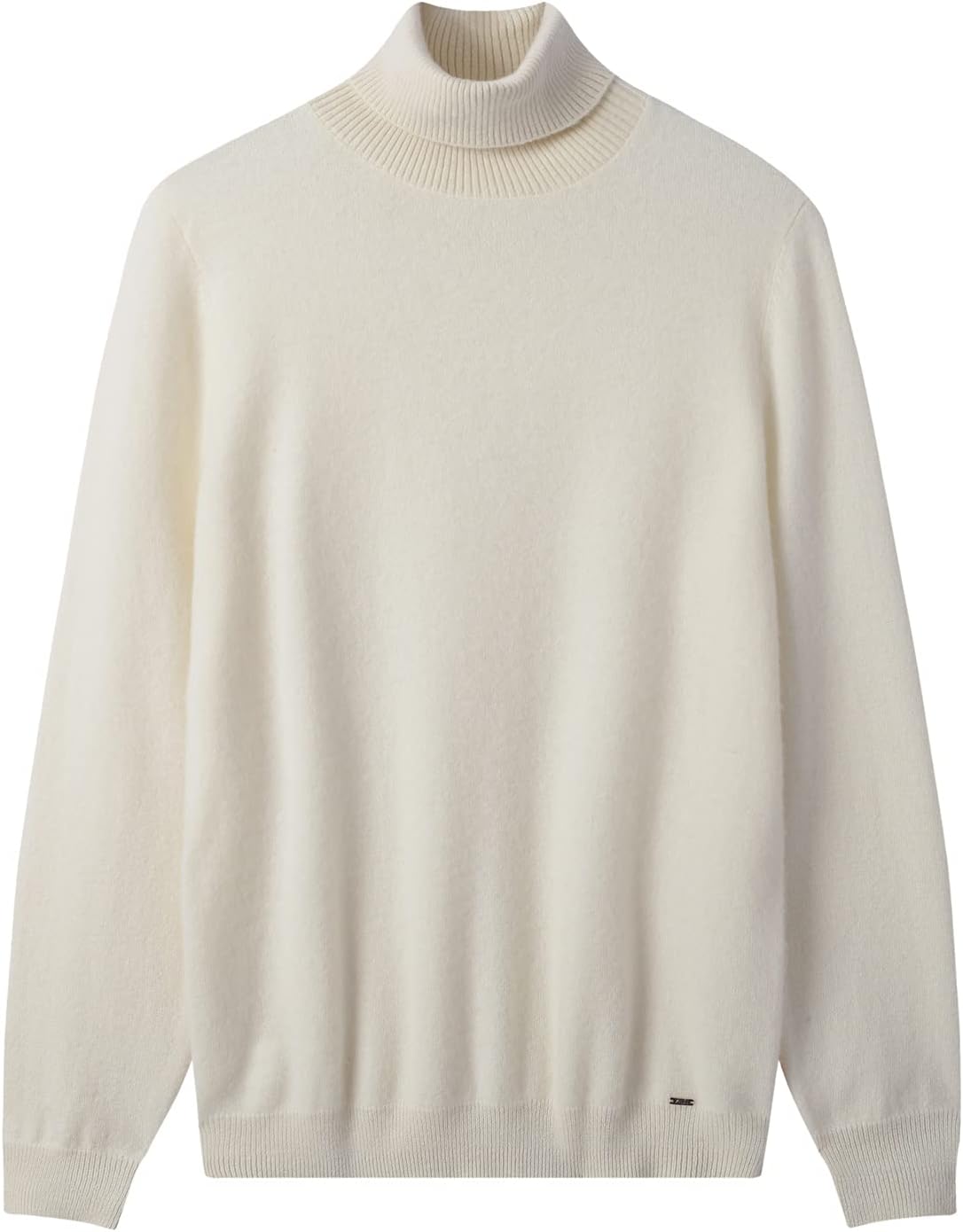 Chandail en Cachemire pour Hommes XXL Blanc