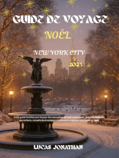 Guide De Voyage Noël New York City 2025: Votre guide familial pour le pays des merveilles de Noël à New York: activités adaptées aux enfants, conseils .. - etmoments magiques pour tous les âges