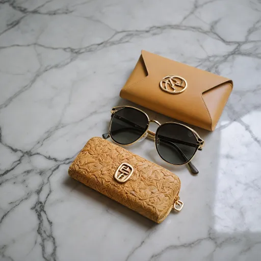 L'élégance intemporelle des étuis pour lunettes Fendi