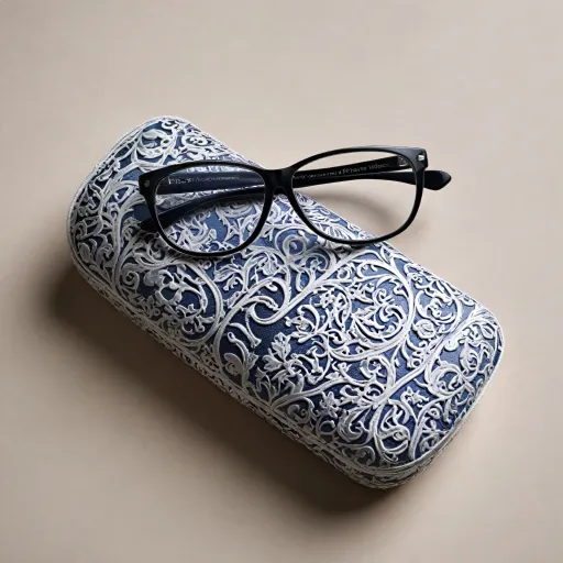 L'élégance intemporelle de l'étui à lunettes Dior