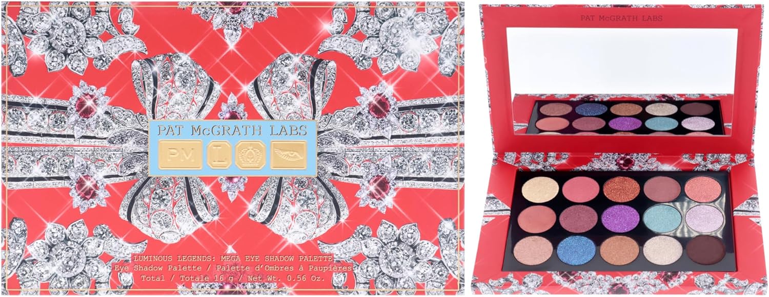 Luminous Legends Eye Shadow Palette - Mega by Pat Mcgrath Labs for Women - 0.56 oz Eye Shadow