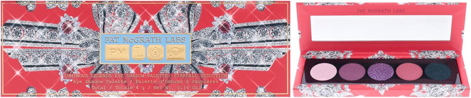 Luminous Legends Eye Shadow Palette - Starfall Seduction by Pat Mcgrath Labs for Women - 0.14 oz Eye Shadow