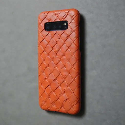 L'élégance intemporelle de l'étui pour téléphone signé Bottega Veneta