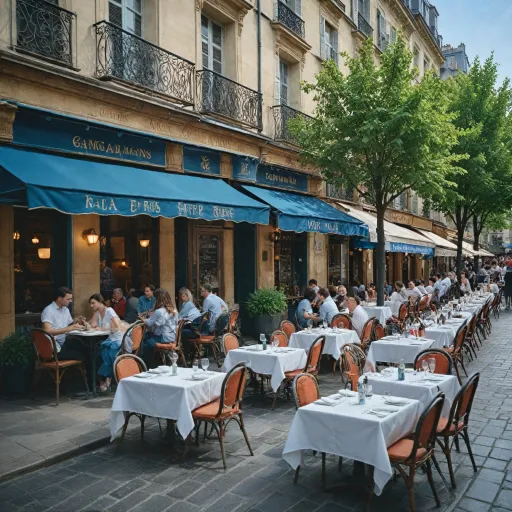 Top 10 restaurants à Paris