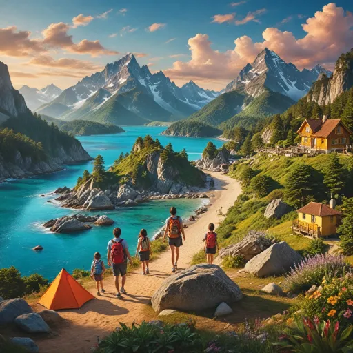 Top 10 destinations pour voyager avec des enfants
