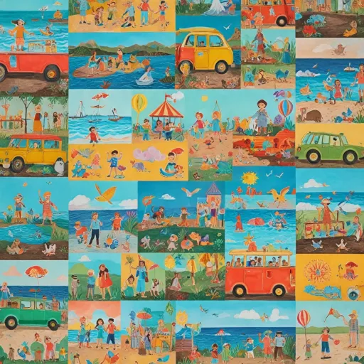 Top 10 destinations pour voyager avec des enfants