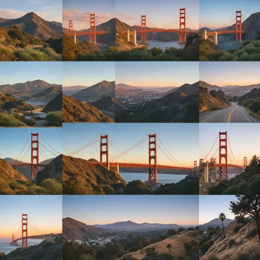 Top 10 lieux à visiter en Californie
