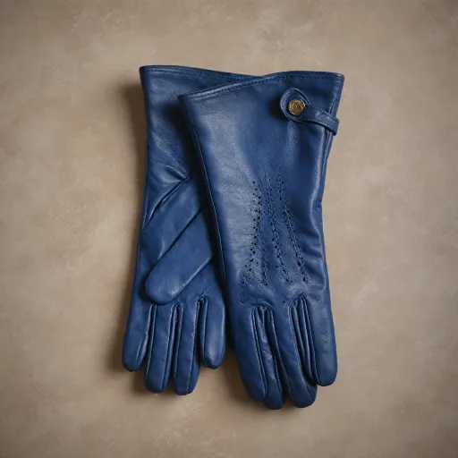 L'élégance des gants Prada doublés de soie