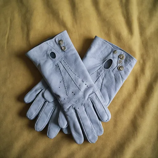 L'élégance intemporelle des gants en cuir de Max Mara