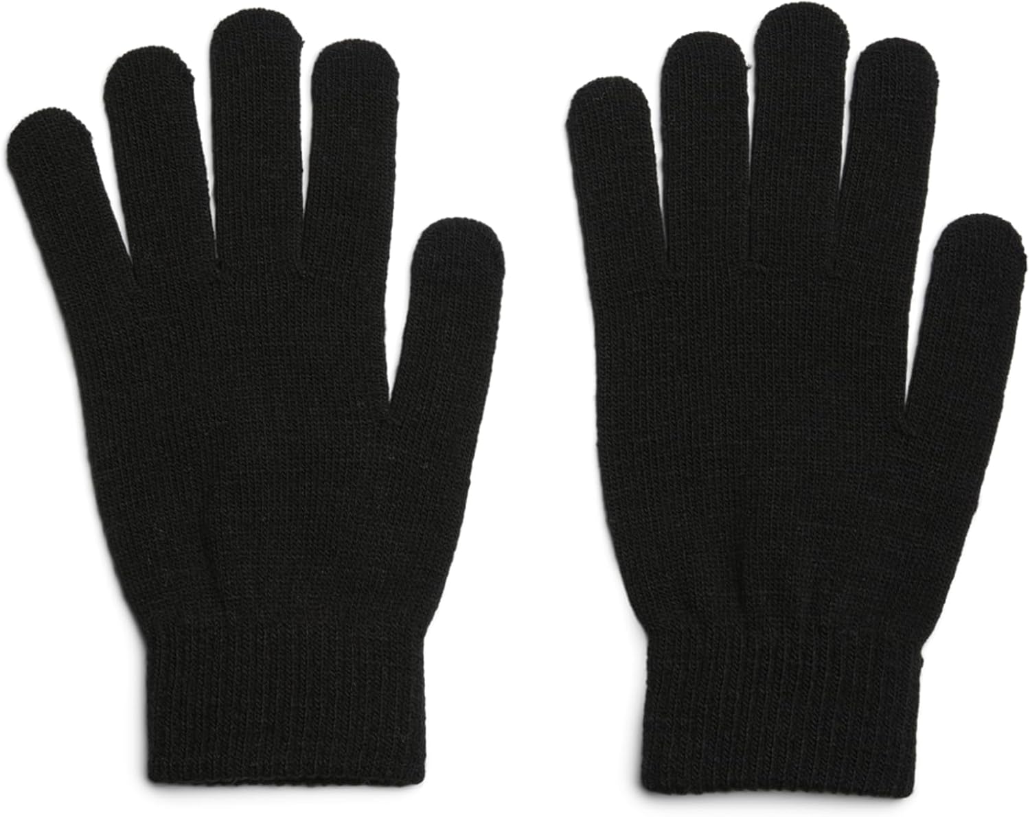 PIECES Pcnew Buddy Smart Glove Noos BC Gants Femme Taille unique Noir