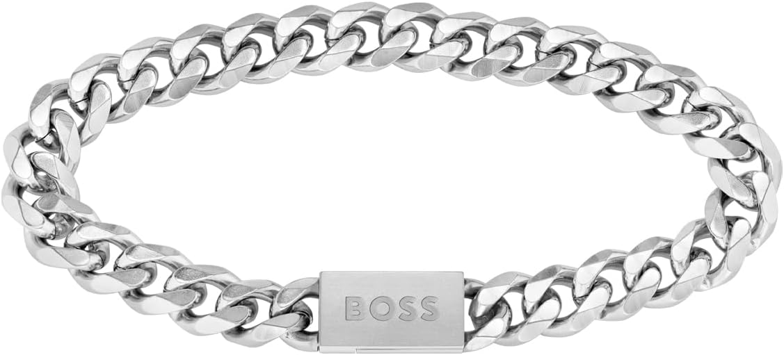 Jewelry Bracelet en chaîne pour Homme Collection CHAIN LINK Disponible en Deux Tailles