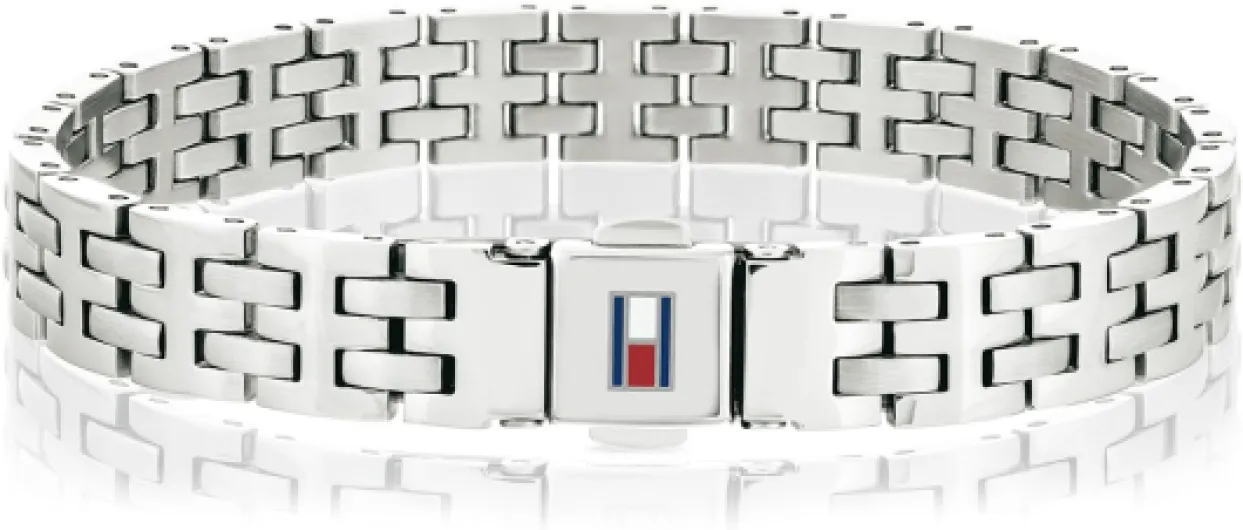 Tommy Hilfiger Jewelry 2701062 Bracelet pour homme en acier inoxydable single