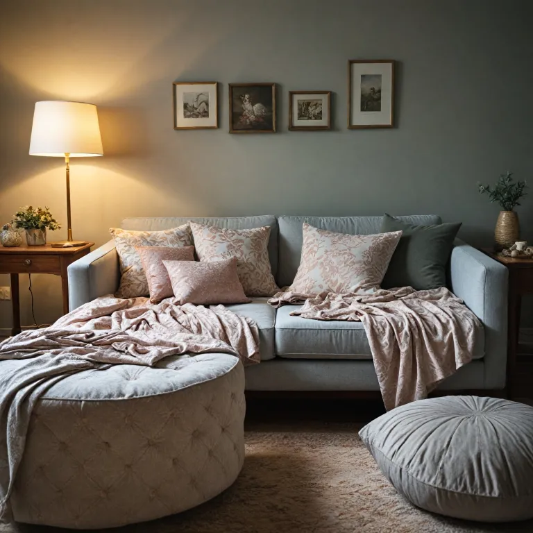 L'élégance du homewear à motifs frette