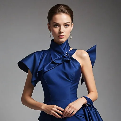 L'élégance du haut asymétrique signé Mugler