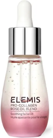 Elemis pro-collagène Oil – Huile pour le visage à la rose et huile marine, huiles anti-âge pour le visage pour raffermir et hydrater